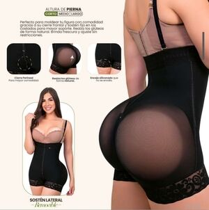 Colombianas Faja SEXY Strapless soporte removible y moldeo invisible Stagmi NEW!